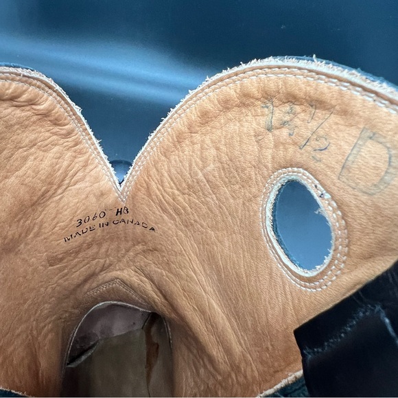 Alberta Boot Company black cowboy boots - Picture 5 of 9